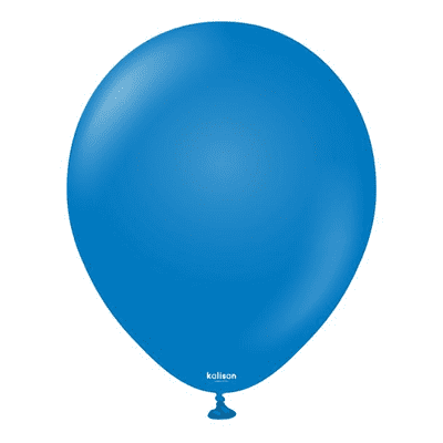 Standard Blue 12 inch Balloons - Kalisan 12