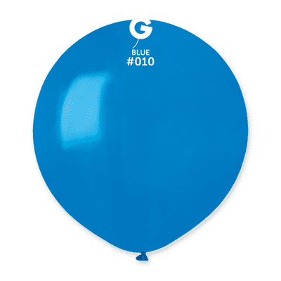 Standard Blue 19 inch Balloons - Gemar 19
