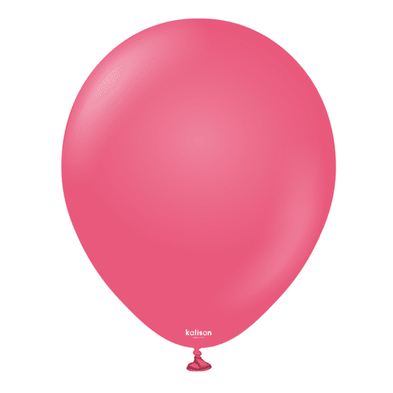 Standard Fuchsia 18 inch Balloons - 18