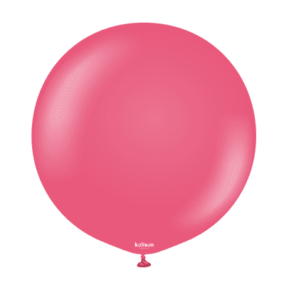 Standard Fuchsia 24 inch Balloons - Kalisan 24