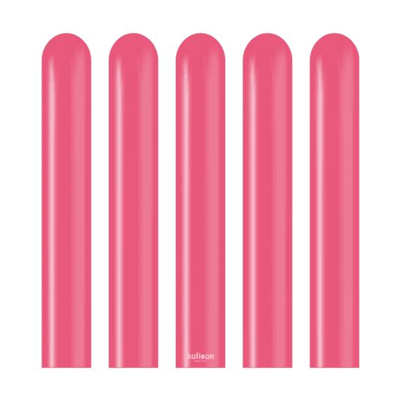 Standard Fuchsia 260Q Balloons Wholesale Kalisan 260Q Modelling Balloons