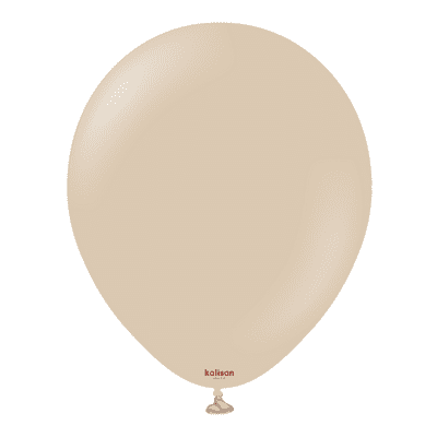 Standard Hazelnut 18 inch Balloons - Kalisan 18