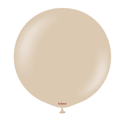 Standard Hazelnut 24 inch Balloons - Kalisan 24