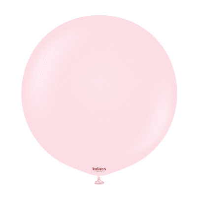 Standard Light Pink 24 inch Balloons - Kalisan 24