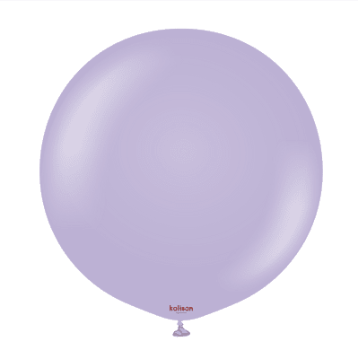 Standard Lilac 24 inch Balloons - Kalisan 24