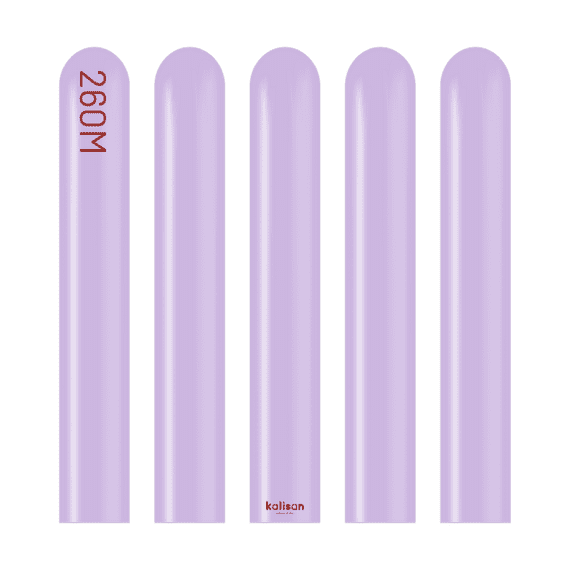 Standard Lilac 260Q Balloons Wholesale Kalisan 260Q Modelling Balloons
