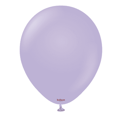 Standard Lilac 5 inch Balloons - Kalisan 5