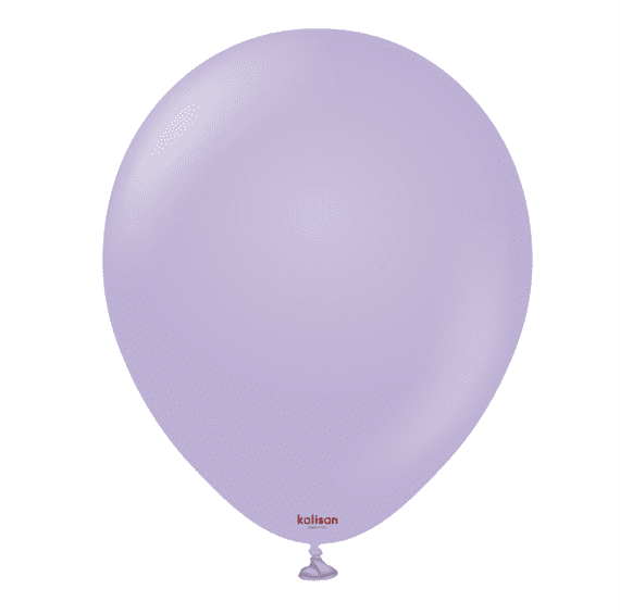 Standard Lilac 5 inch Balloons - 5