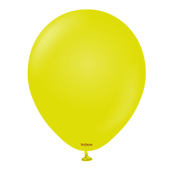 Standard Lime Green 18 inch Balloons - 18