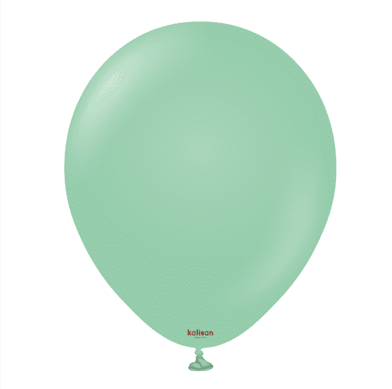 Standard Mint Green 5 inch Balloons - 5