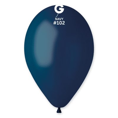 Standard Navy 13 inch Balloons - Gemar 13