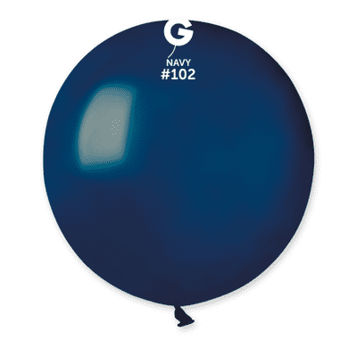 Standard Navy 19 inch Balloons - Gemar 19