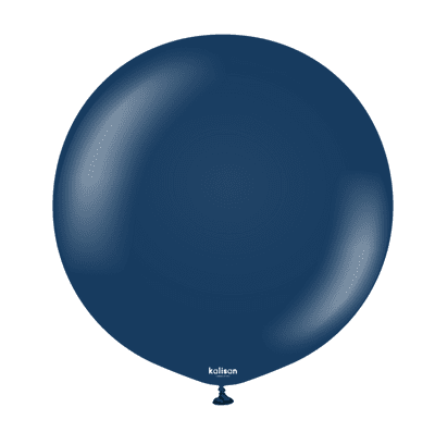 Standard Navy 24 inch Balloons - Kalisan 24