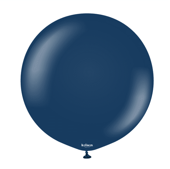 Standard Navy 24 inch Balloons - 24