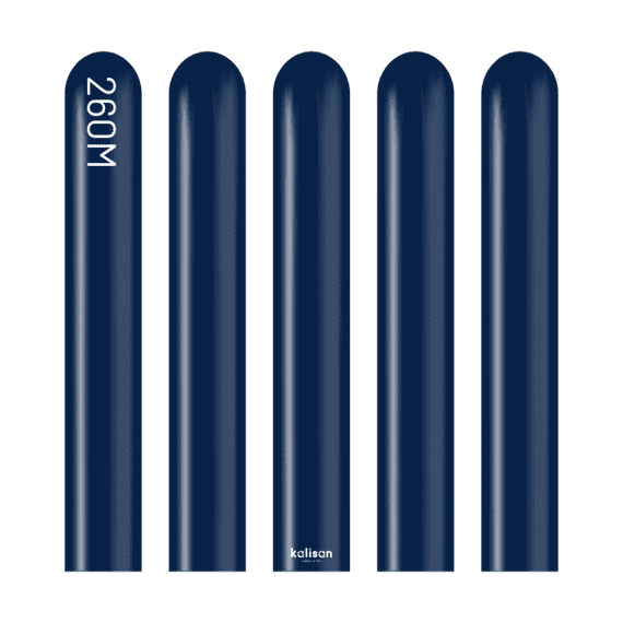 Standard Navy 260Q Balloons Wholesale Kalisan 260Q Modelling Balloons