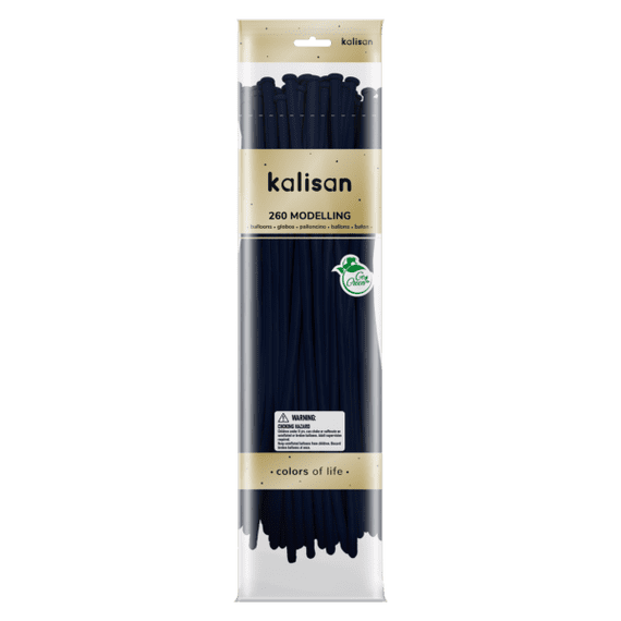 Standard Navy 260Q Balloons Wholesale Kalisan 260Q Modelling Balloons