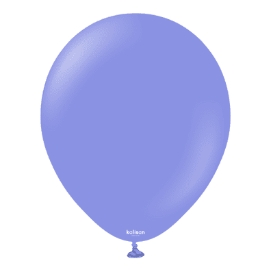 Standard Periwinkle 12 inch Balloons - Kalisan 12