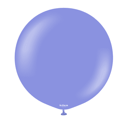 Standard Periwinkle 24 inch Balloons - Kalisan 24