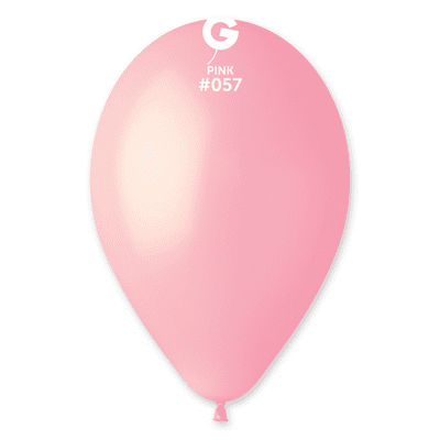 Standard Pink 13 inch Balloons - Gemar 13