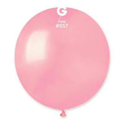 Standard Pink 19 inch Balloons - Gemar 19