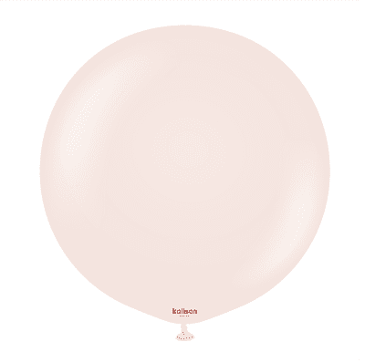 Standard Pink Blush 24 inch Balloons - Kalisan 24