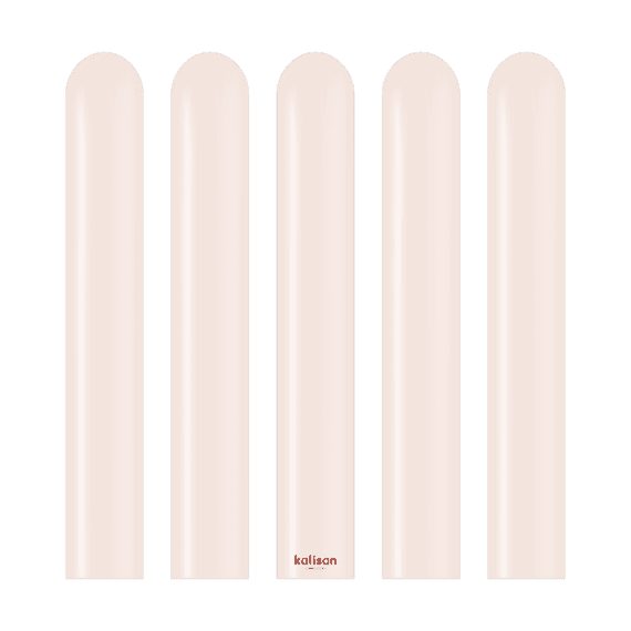 Standard Pink Blush 260Q Balloons Wholesale Kalisan 260Q Modelling Balloons