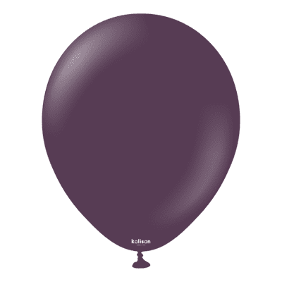 Standard Plum 18 inch Balloons - Kalisan 18