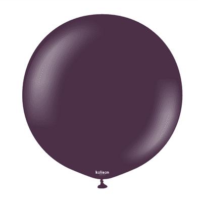 Standard Plum 24 inch Balloons - Kalisan 24