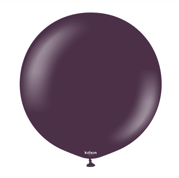Standard Plum 24 inch Balloons - 24