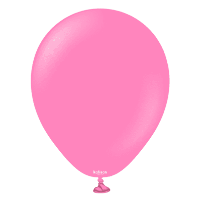 Standard Queen Pink 12 inch Balloons - Kalisan 12