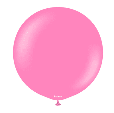 Standard Queen Pink 24 inch Balloons - Kalisan 24