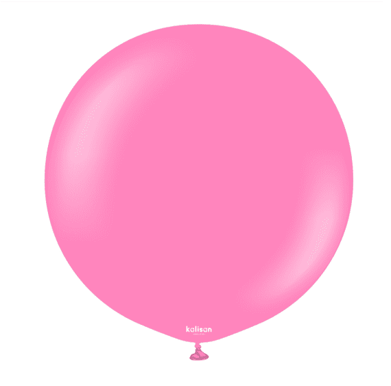 Standard Queen Pink 24 inch Balloons - 24