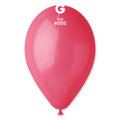 Standard Raspberry 13 inch Balloons - Gemar 13