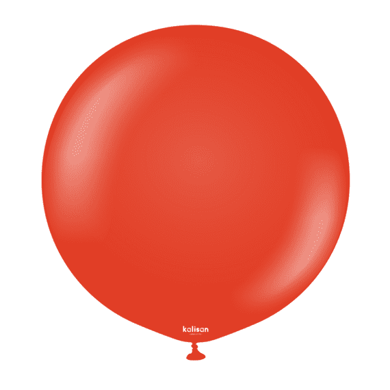Standard Red 24 inch Balloons - 24
