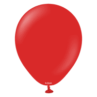 Standard Red 5 inch Balloons XL Bag - 5