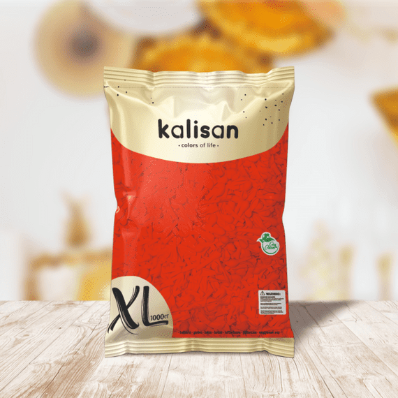 Standard Red 5 inch Balloons XL Bag - 5