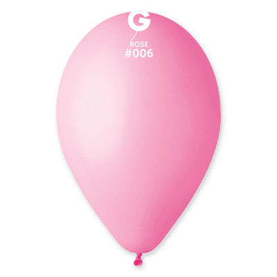 Standard Rose 13 inch Balloons - Gemar 13