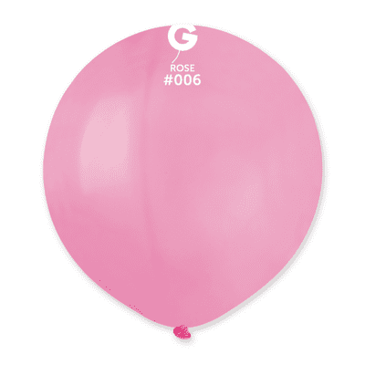 Standard Rose 19 inch Balloons - Gemar 19