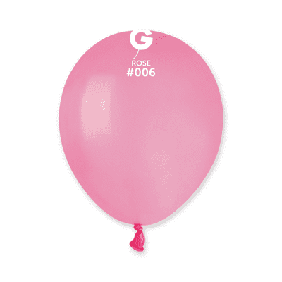 Standard Rose 5 inch Balloons - Gemar 5