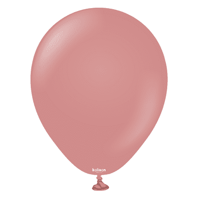 Retro Rosewood 18 inch Balloons - Kalisan 18