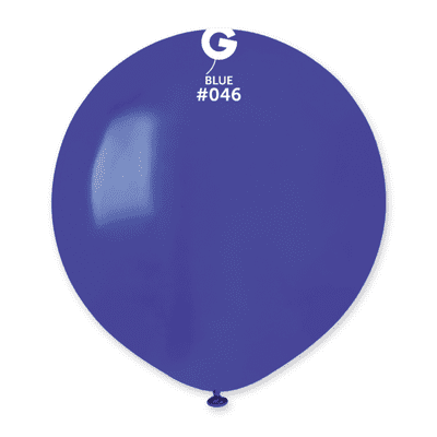 Standard Royal Blue 19 inch Balloons - Gemar 19