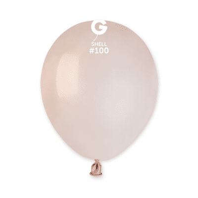 Standard Shell 5 inch Balloons - Gemar 5