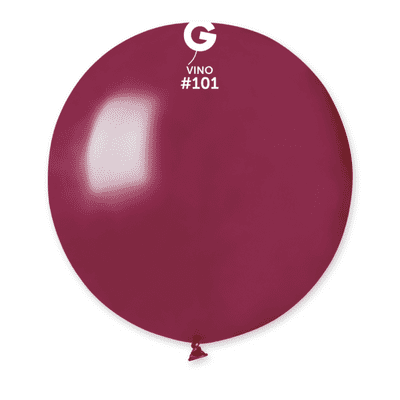 Standard Vino 19 inch Balloons - Gemar 19