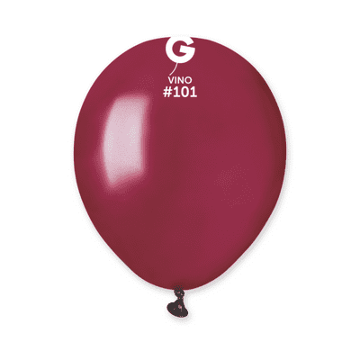 Standard Vino 5 inch Balloons - Gemar 5