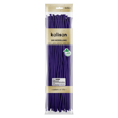 Standard Violet 160Q (Nozzle Up) - Kalisan Modelling Balloons 50pcs