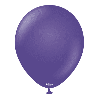 Standard Violet 5 inch Balloons - Kalisan 5