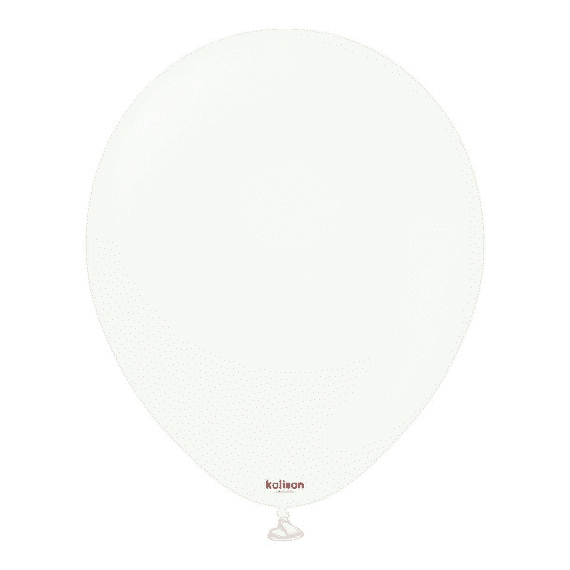 Standard White 12 inch Balloons - 12