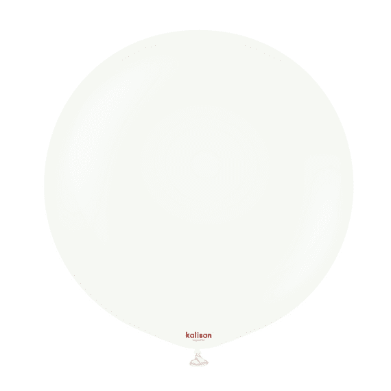 Standard White 24 inch Balloons - 24