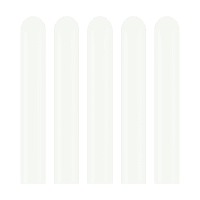 Standard White 260Q Balloons Wholesale Kalisan 260Q Modelling Balloons