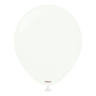 Standard White 5 inch Balloons - Kalisan 5